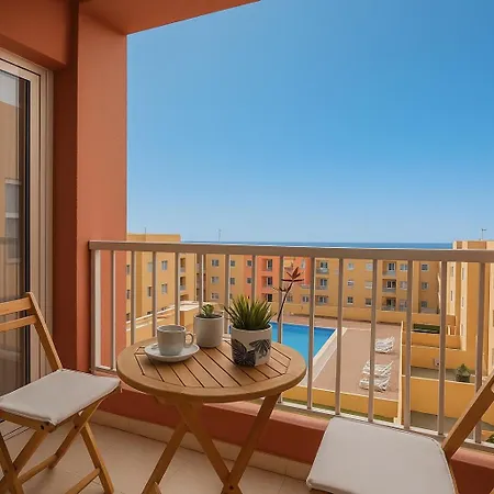 Daire Erma Sun & Pool - En Candelaria