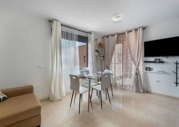 Lägenhet Erma Sun & Pool - Apartamento En Candelaria