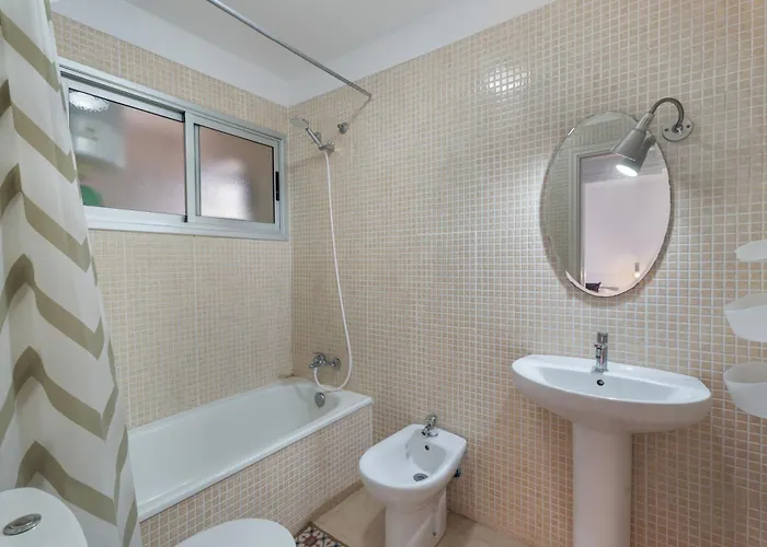 Lägenhet Erma Sun & Pool - Apartamento En Candelaria