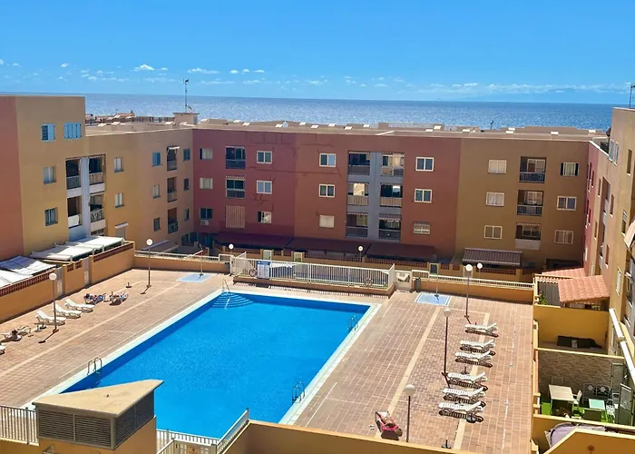 Erma Sun & Pool - Apartamento En Candelaria Lägenhet *