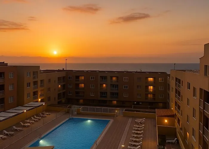 Erma Sun & Pool - Apartamento En Candelaria * Candelaria