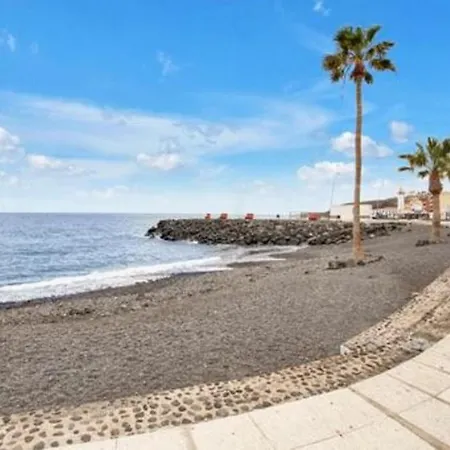 Bonito Apto Erma Con Air & Pool En Apartament Candelaria