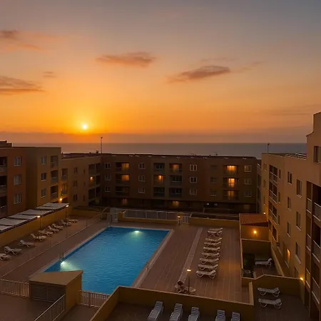 Bonito Apto Erma Con Air & Pool En * Candelaria